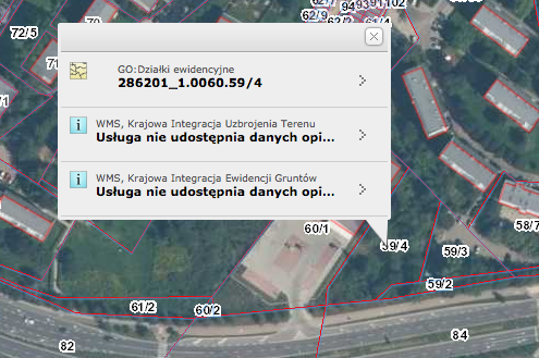 Jak znaleźć obręb ewidencyjny działki na Geoportalu Geoportal360 pl