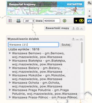 Numer Działki A Księga Wieczysta | Geoportal360.pl